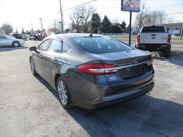 used 2017 Ford Fusion car, priced at $11,990