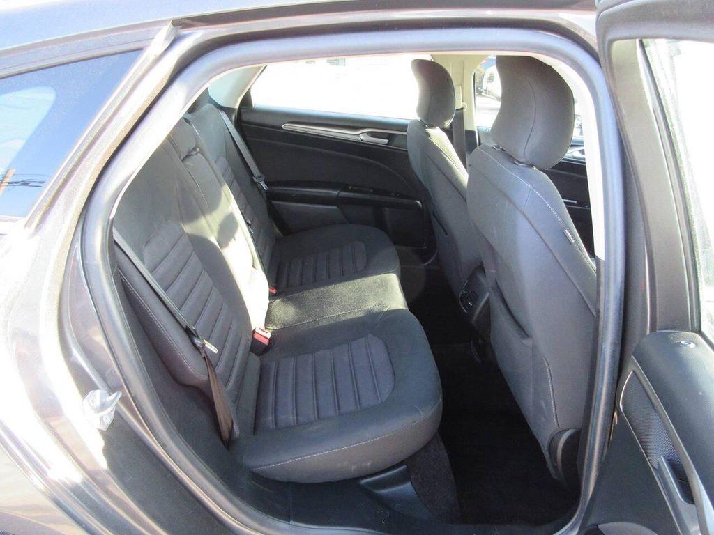used 2017 Ford Fusion car, priced at $11,990