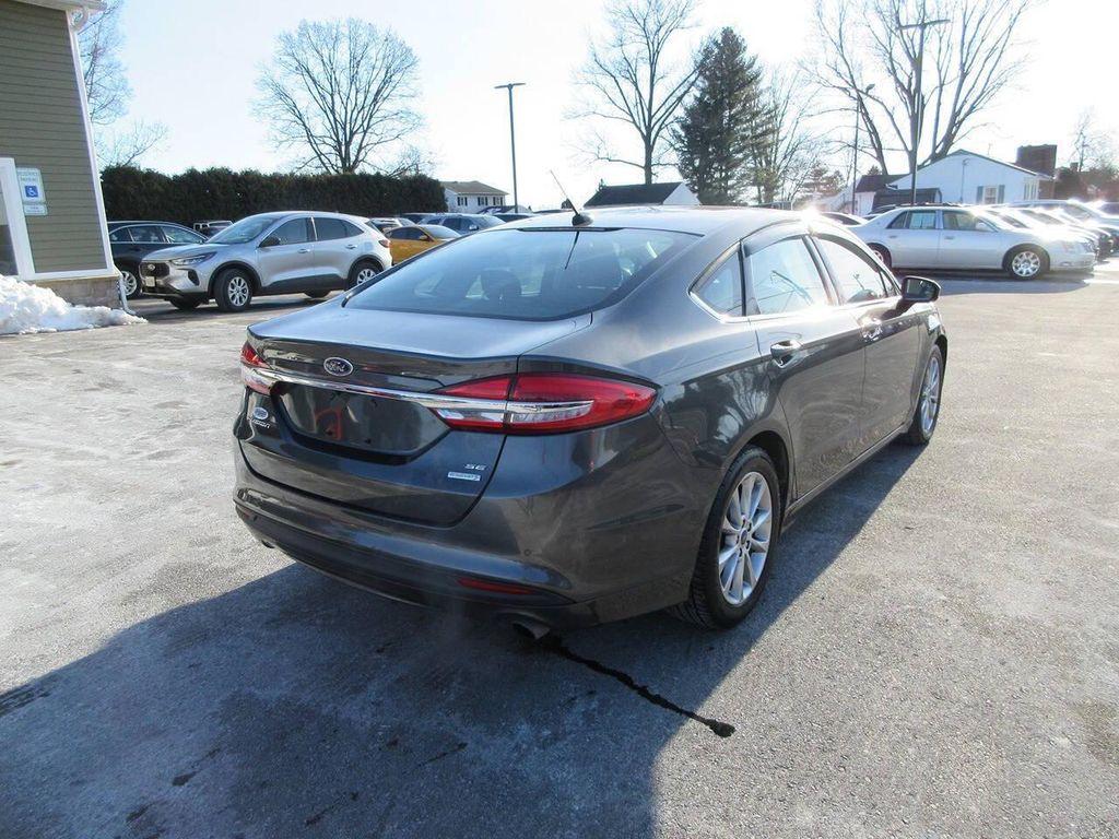 used 2017 Ford Fusion car, priced at $9,800