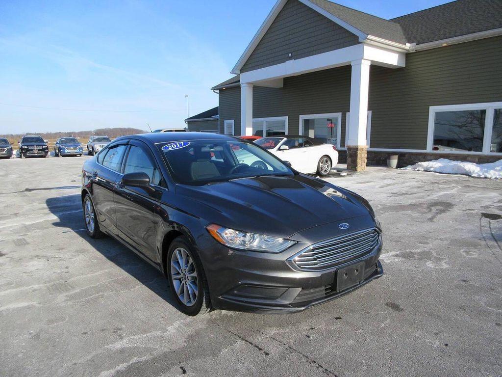used 2017 Ford Fusion car, priced at $9,800