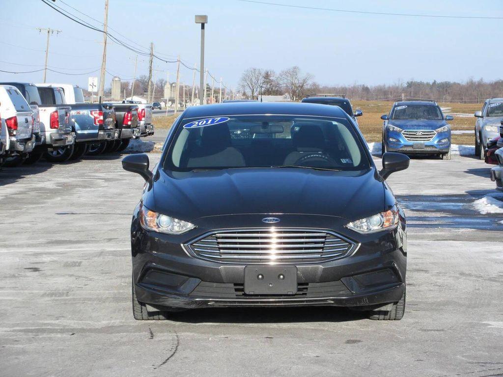 used 2017 Ford Fusion car, priced at $9,800