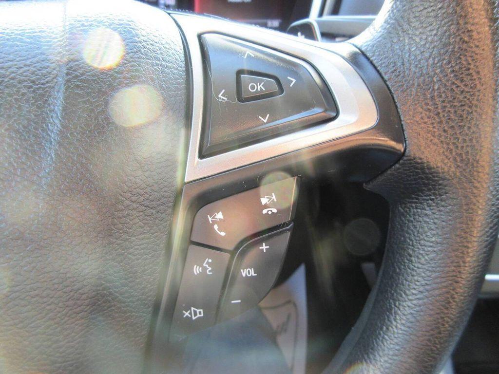 used 2017 Ford Fusion car, priced at $9,800