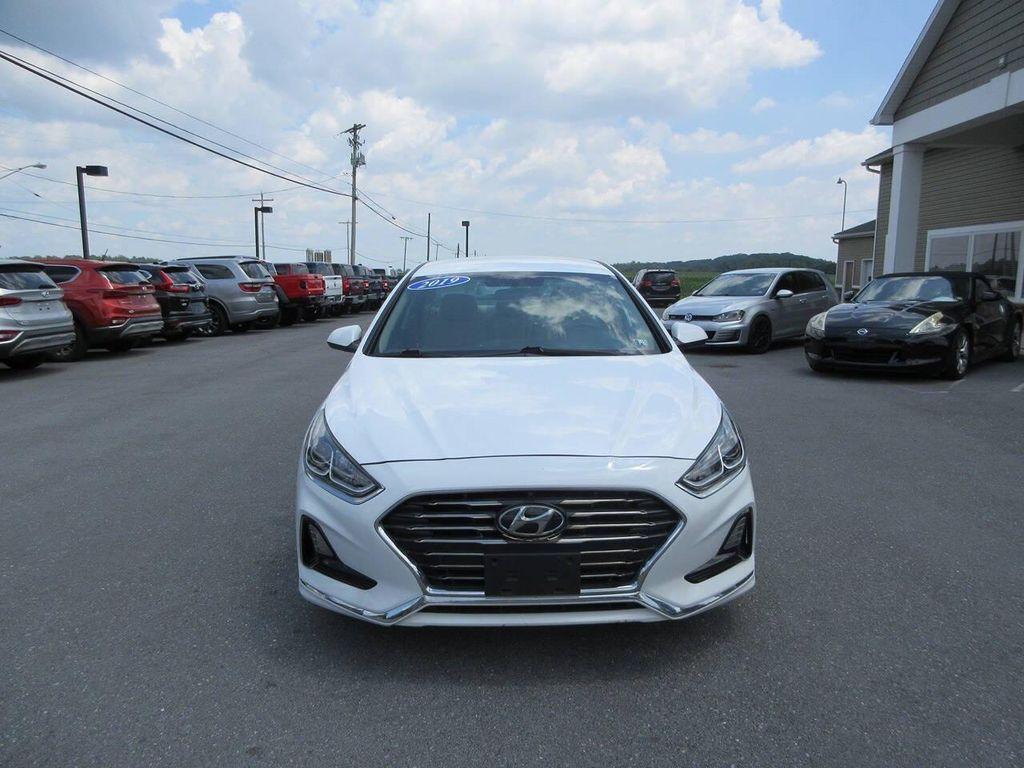 used 2019 Hyundai Sonata car, priced at $9,800