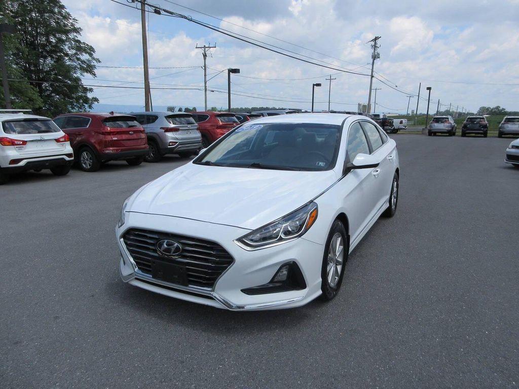 used 2019 Hyundai Sonata car, priced at $9,800