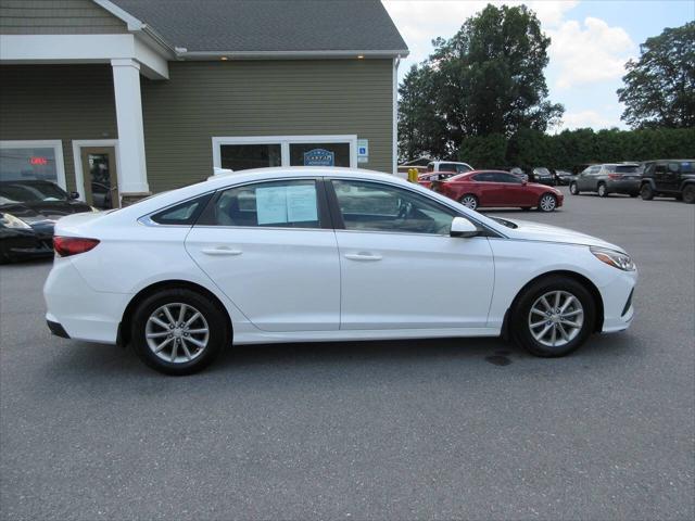 used 2019 Hyundai Sonata car, priced at $10,490