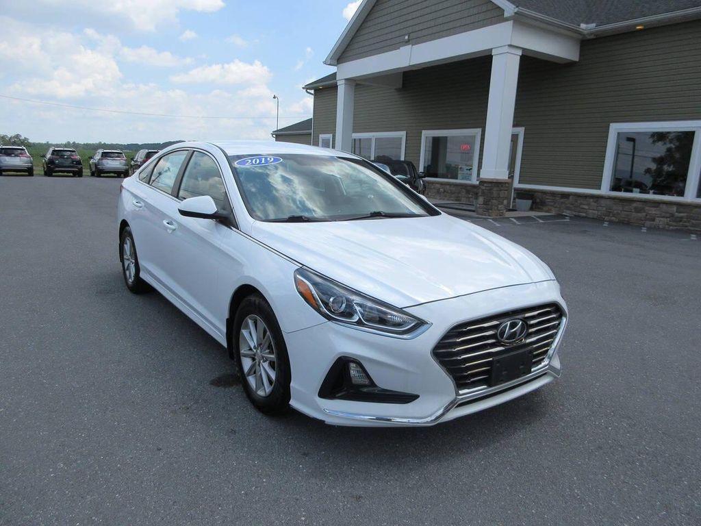 used 2019 Hyundai Sonata car, priced at $9,800