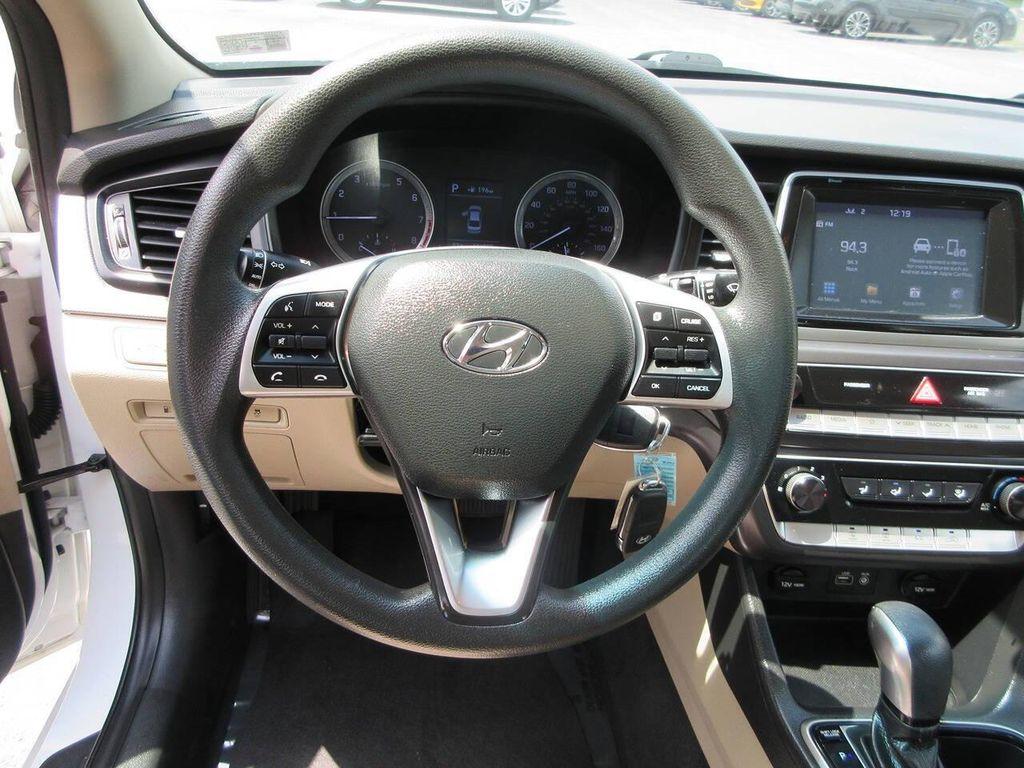 used 2019 Hyundai Sonata car, priced at $10,490