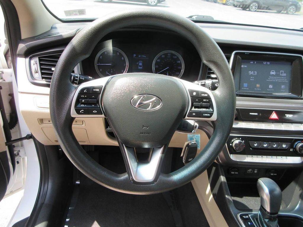 used 2019 Hyundai Sonata car, priced at $9,800