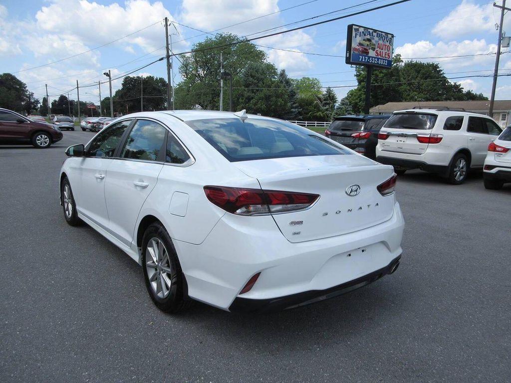 used 2019 Hyundai Sonata car, priced at $9,800