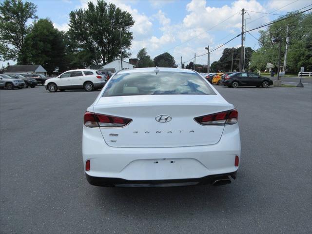 used 2019 Hyundai Sonata car, priced at $10,490