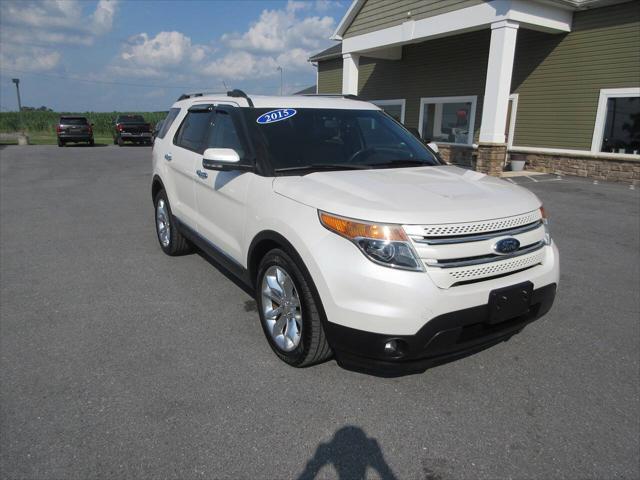 used 2015 Ford Explorer car, priced at $11,990