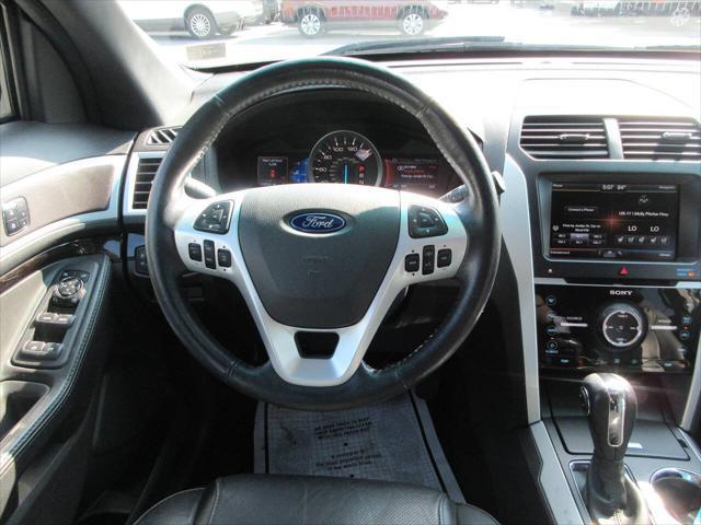 used 2015 Ford Explorer car, priced at $11,990