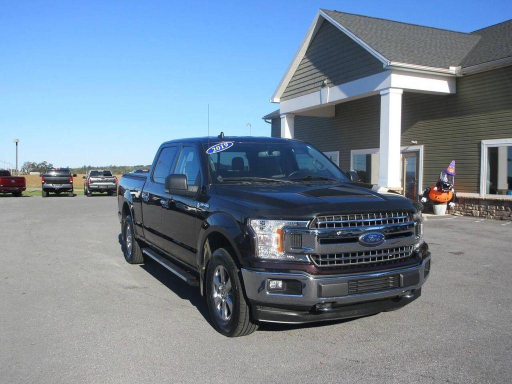 used 2019 Ford F-150 car, priced at $17,200