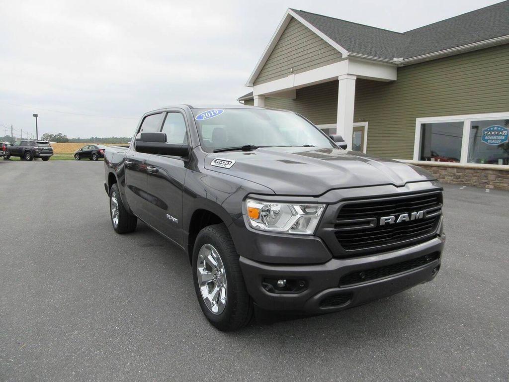 used 2019 Ram 1500 car, priced at $20,400