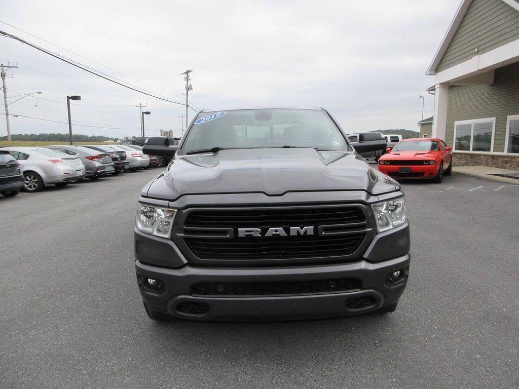used 2019 Ram 1500 car, priced at $20,400