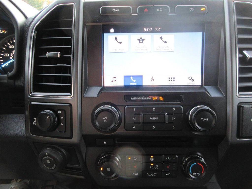 used 2018 Ford F-150 car, priced at $24,990