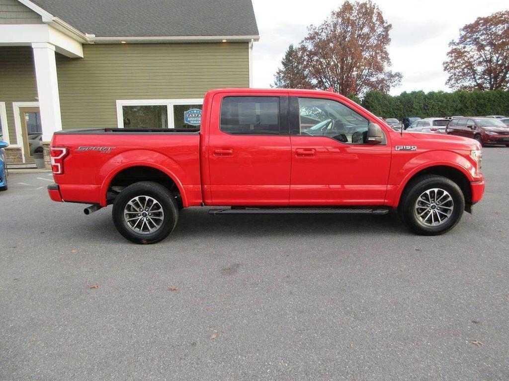 used 2018 Ford F-150 car, priced at $24,990