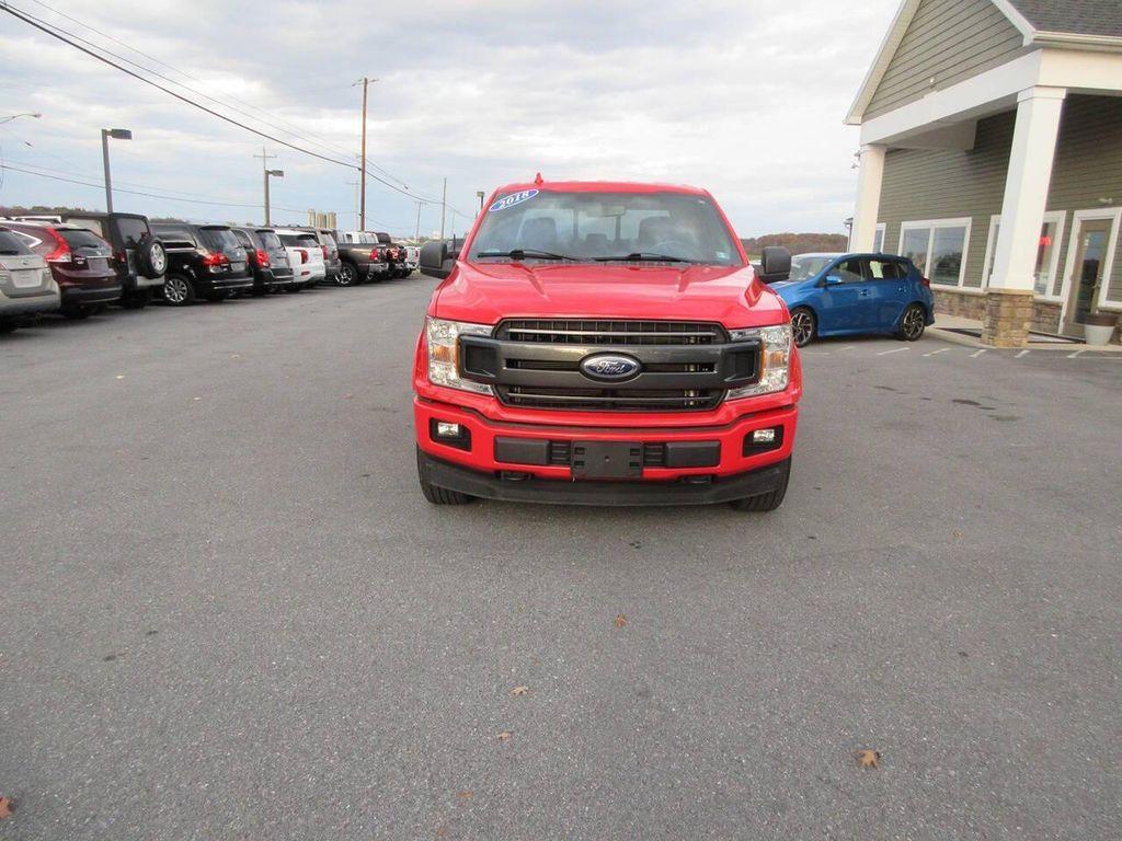 used 2018 Ford F-150 car, priced at $24,990