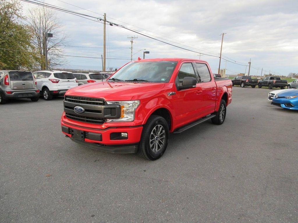 used 2018 Ford F-150 car, priced at $24,990