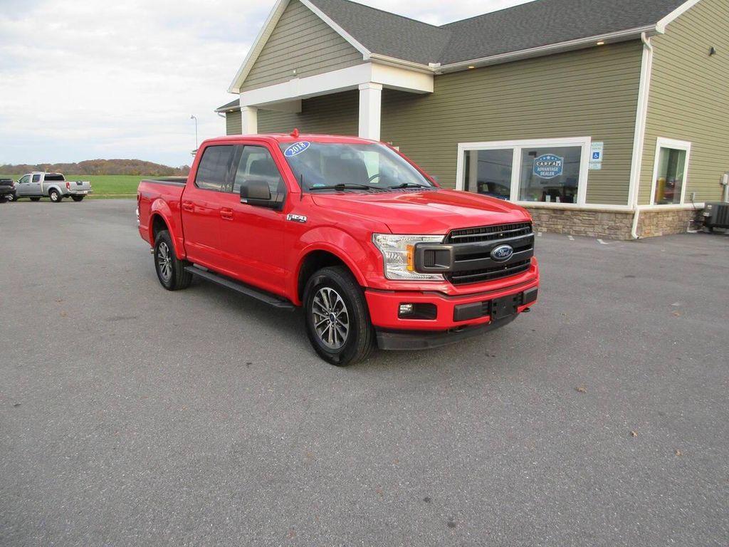 used 2018 Ford F-150 car, priced at $24,990