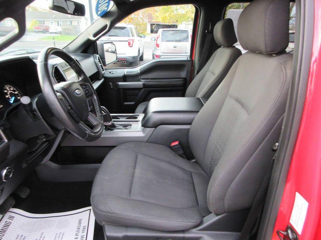 used 2018 Ford F-150 car, priced at $24,990