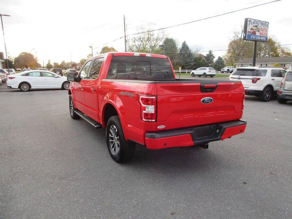 used 2018 Ford F-150 car, priced at $24,990