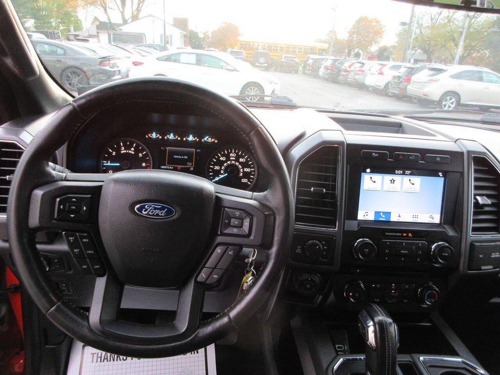 used 2018 Ford F-150 car, priced at $24,990