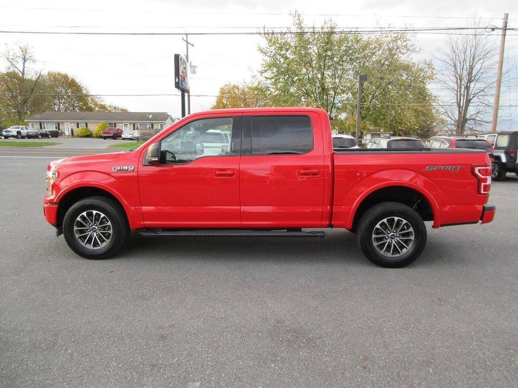 used 2018 Ford F-150 car, priced at $24,990