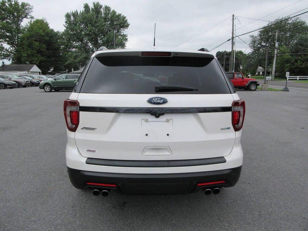 used 2019 Ford Explorer car, priced at $17,500