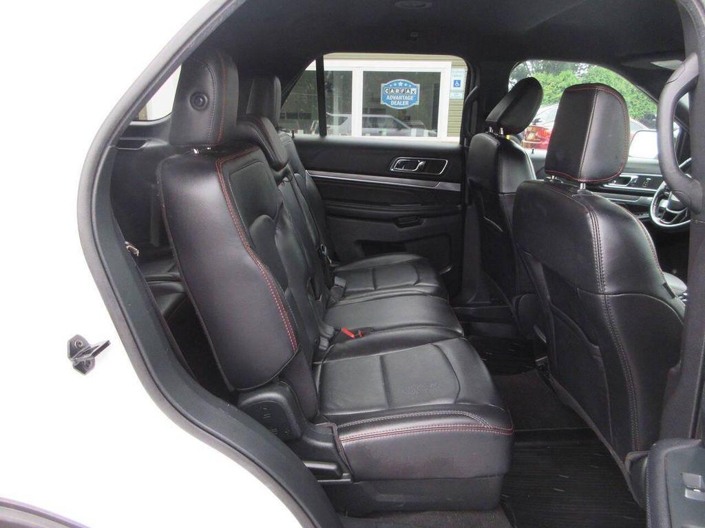 used 2019 Ford Explorer car, priced at $17,500