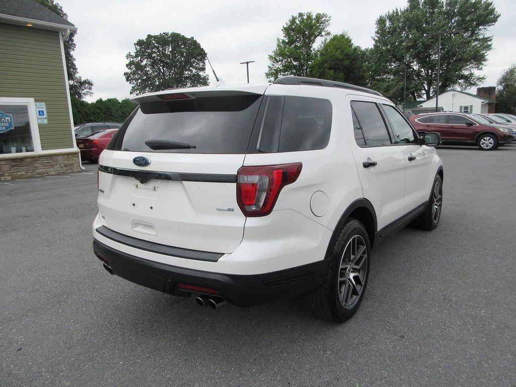 used 2019 Ford Explorer car, priced at $17,500