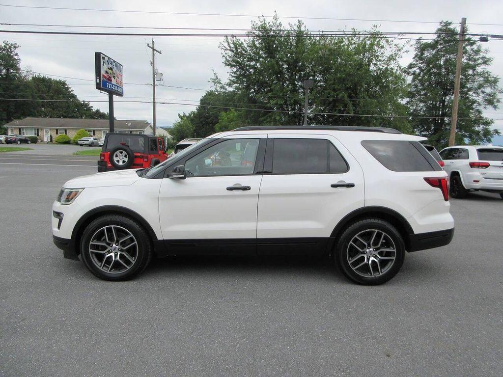 used 2019 Ford Explorer car, priced at $17,500