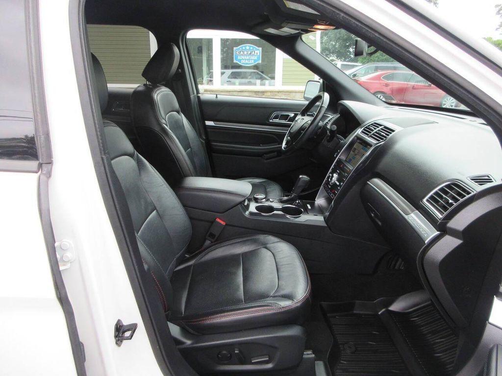 used 2019 Ford Explorer car, priced at $17,500