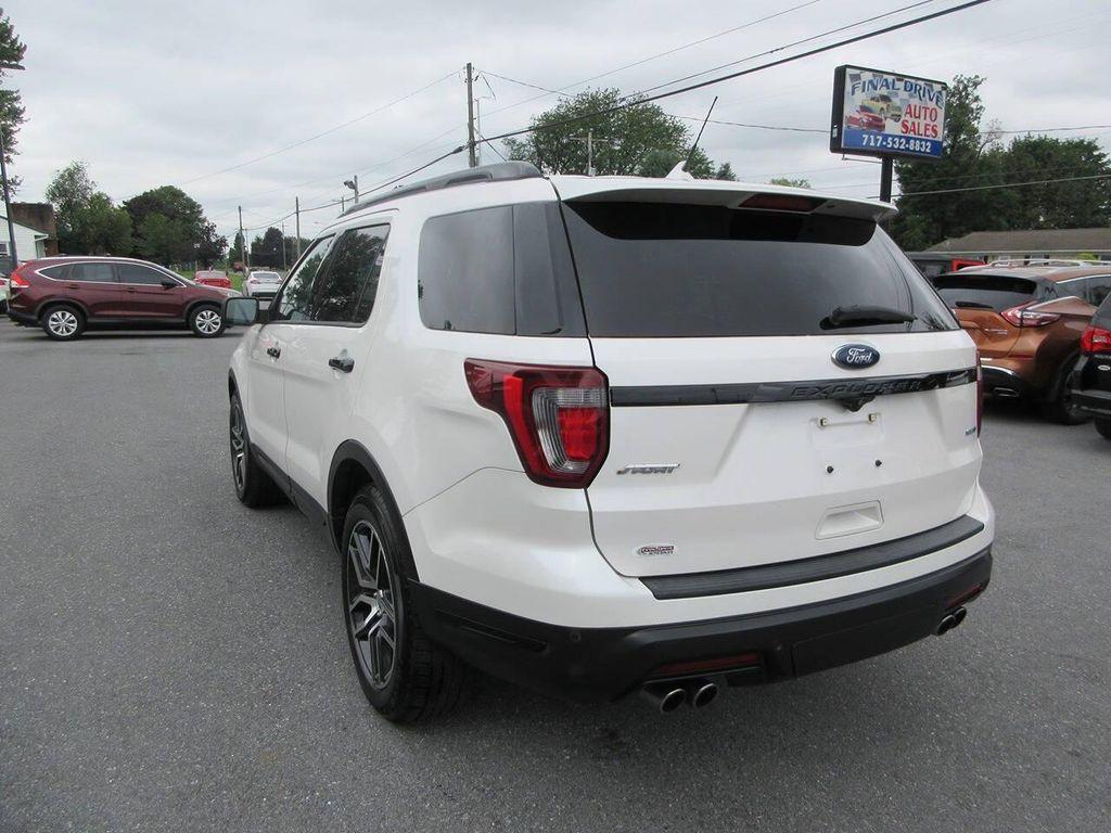 used 2019 Ford Explorer car, priced at $17,500