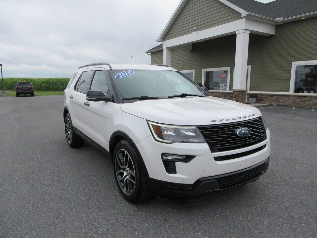 used 2019 Ford Explorer car, priced at $17,500