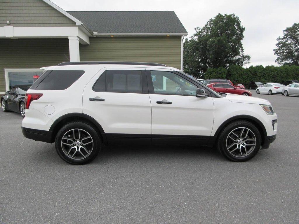 used 2019 Ford Explorer car, priced at $17,500