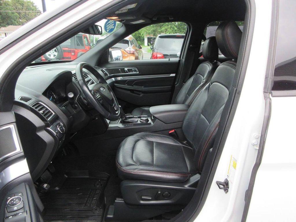 used 2019 Ford Explorer car, priced at $17,500