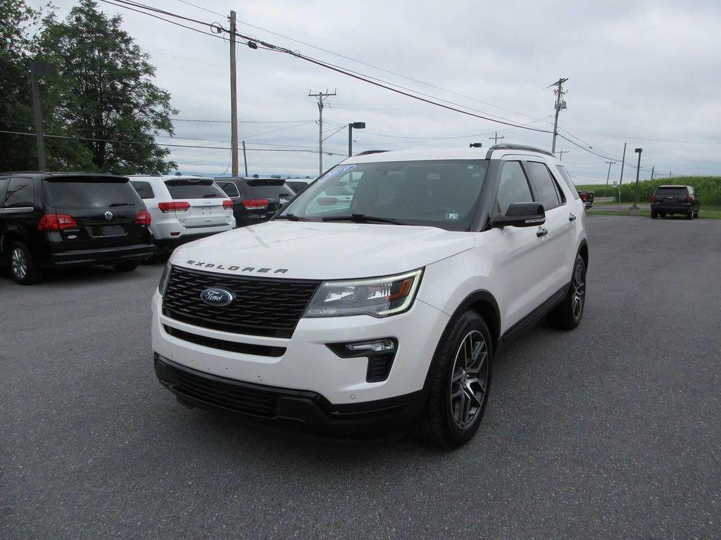 used 2019 Ford Explorer car, priced at $17,500