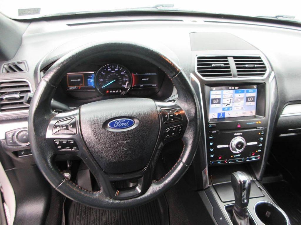 used 2019 Ford Explorer car, priced at $17,500