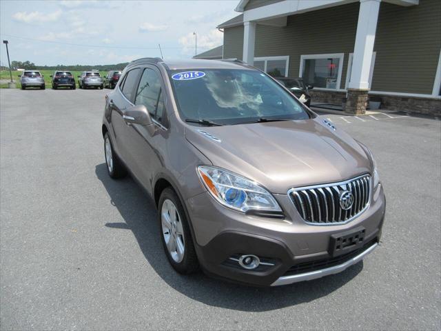 used 2015 Buick Encore car, priced at $8,690