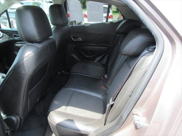 used 2015 Buick Encore car, priced at $8,690