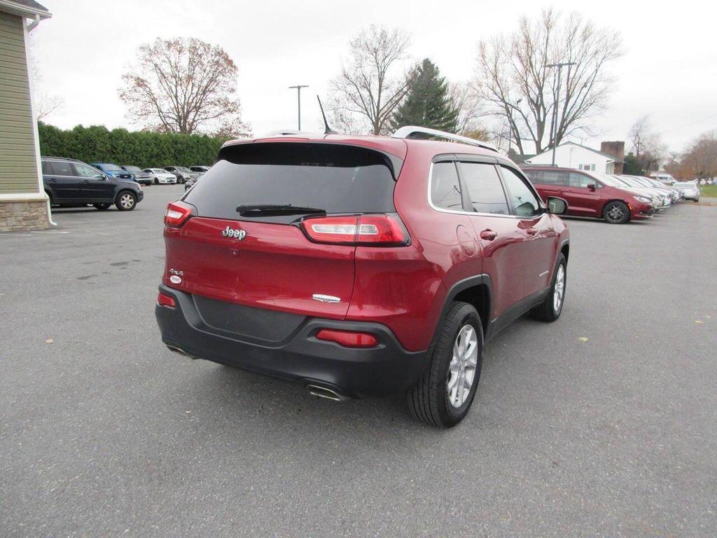 used 2015 Jeep Cherokee car, priced at $8,190