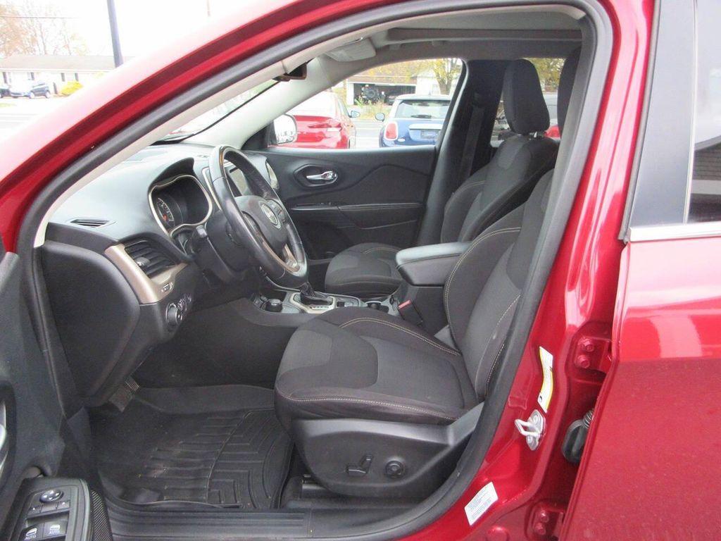 used 2015 Jeep Cherokee car, priced at $8,190