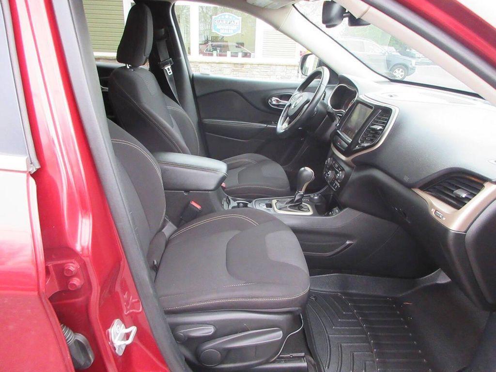 used 2015 Jeep Cherokee car, priced at $8,190