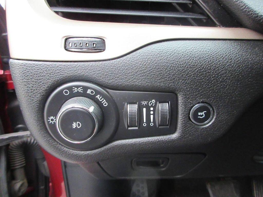 used 2015 Jeep Cherokee car, priced at $8,190