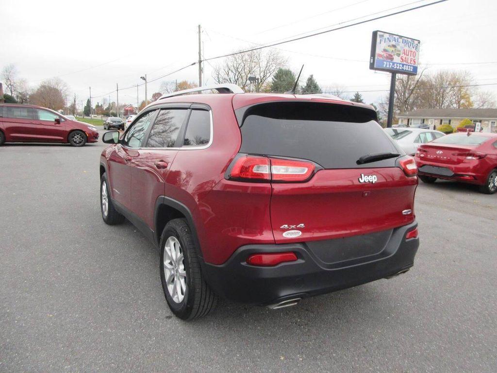 used 2015 Jeep Cherokee car, priced at $8,190