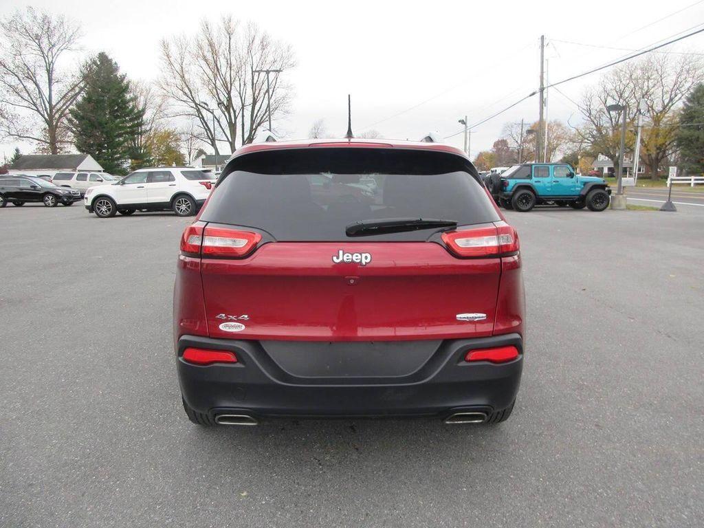used 2015 Jeep Cherokee car, priced at $8,190