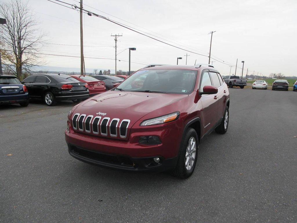 used 2015 Jeep Cherokee car, priced at $8,190