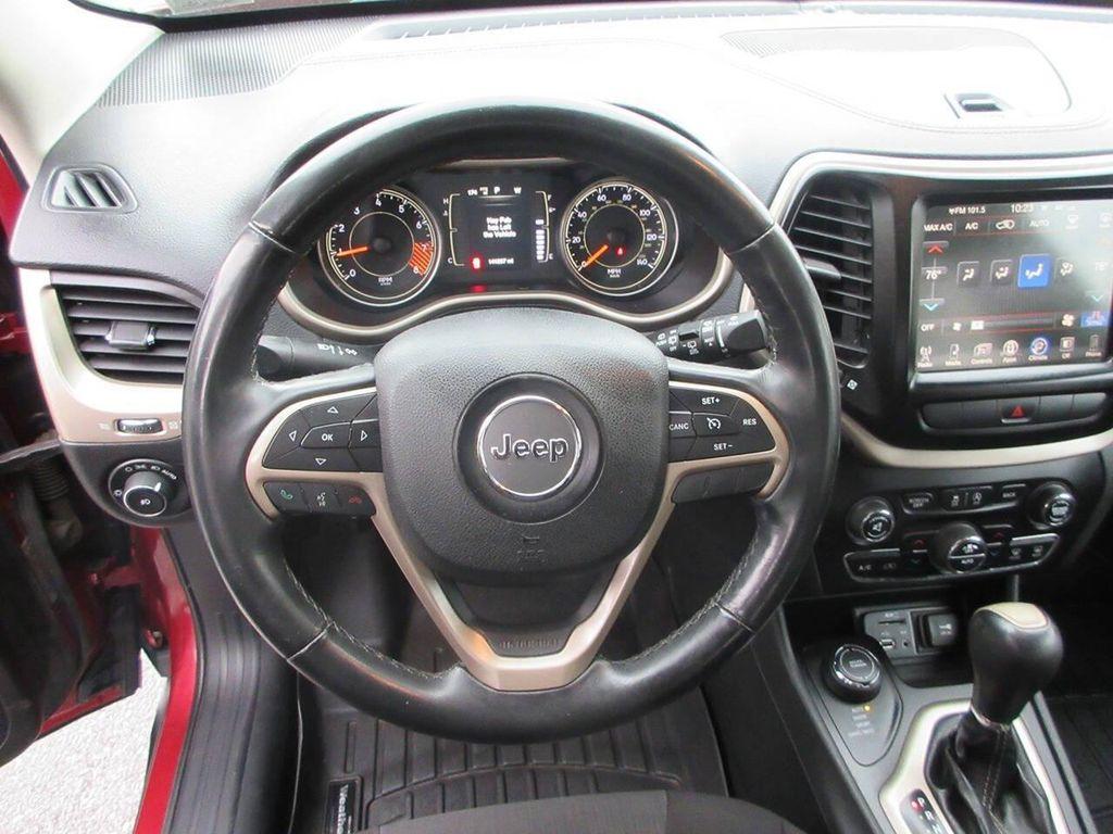 used 2015 Jeep Cherokee car, priced at $8,190