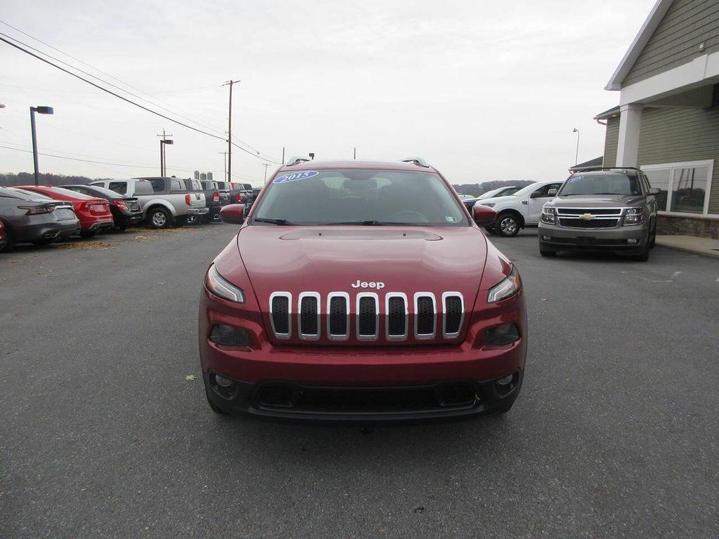 used 2015 Jeep Cherokee car, priced at $8,190